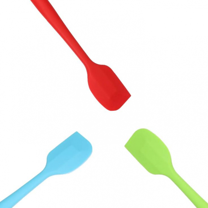 Spatule de silicon alimentar solid si termorezistent, 27cm [8]