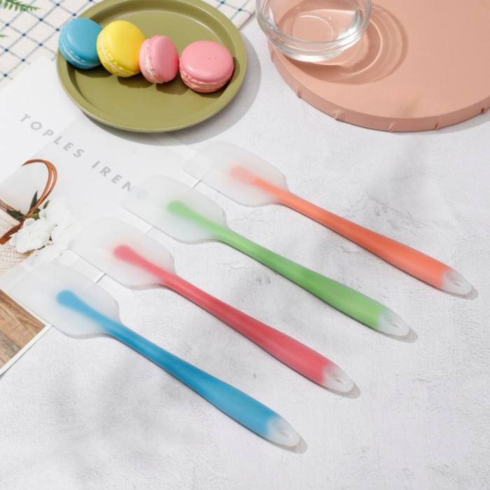 Spatule de silicon alimentar termorezistent, 27cm [4]