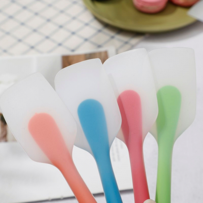 Spatule de silicon alimentar termorezistent, 27cm [5]
