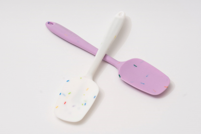 Spatule de silicon pentru bucatarie, 27cm [7]