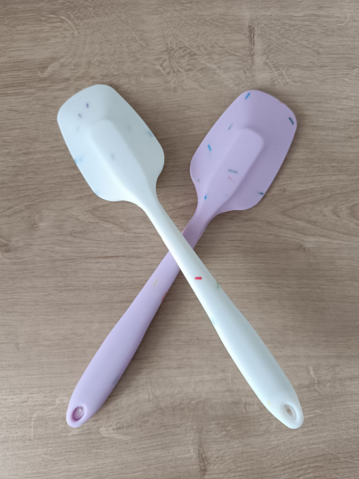 Spatule de silicon pentru bucatarie, 27cm [6]