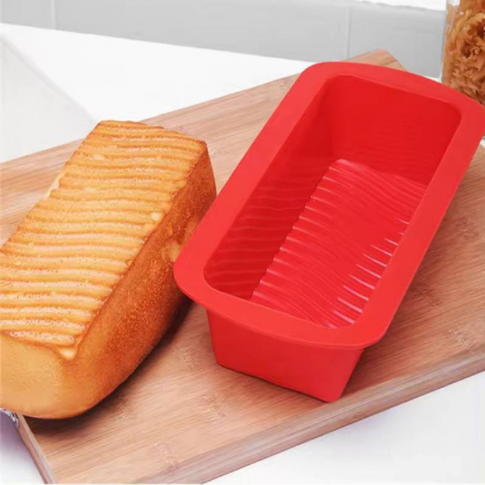 Tava de silicon cu intarituri, pentru chec, cozonac, 25cm [2]