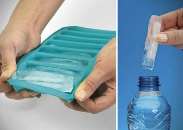Tava de silicon pentru 10 bare de gheata [6]