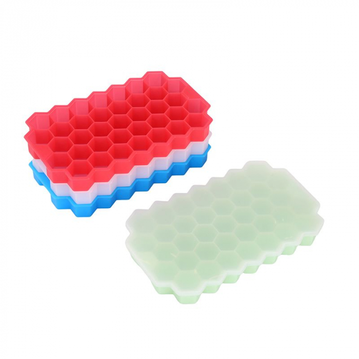 Tava cuburi hexagonale de gheata. Forma fagure. [3]