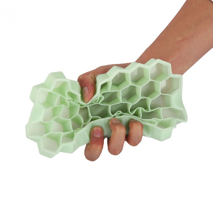 Tava cuburi hexagonale de gheata. Forma fagure. [5]
