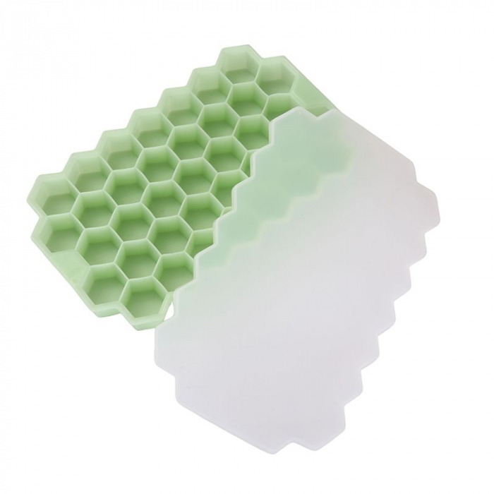 Tava cuburi hexagonale de gheata. Forma fagure. [4]