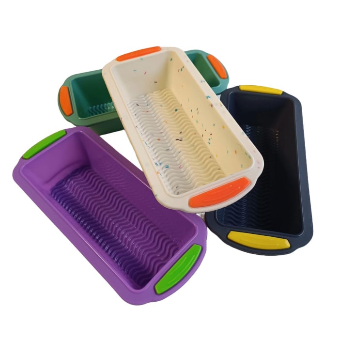 Tava sau forma de silicon, dreptunghiulara, pentru copt chec, cozonac, drob [1]