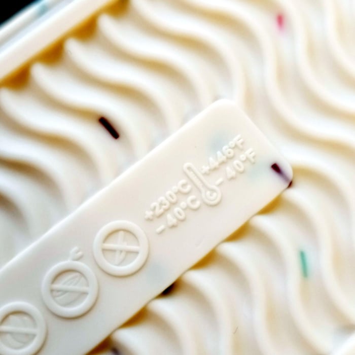 Tava sau forma de silicon, dreptunghiulara, pentru copt chec, cozonac, drob [2]