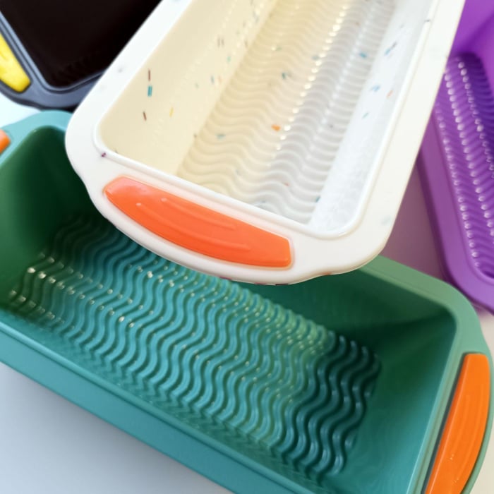 Tava sau forma de silicon, dreptunghiulara, pentru copt chec, cozonac, drob [5]