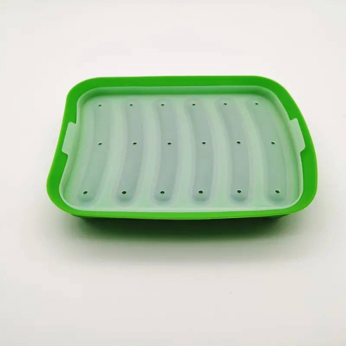 Tava sau forma de silicon pentru crenvusti sau hotdog [6]
