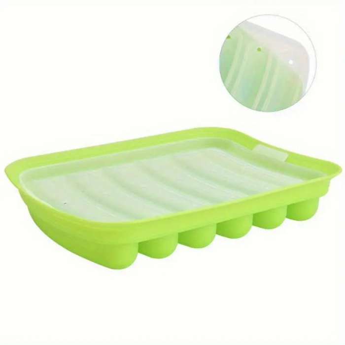 Tava sau forma de silicon pentru crenvusti sau hotdog [8]
