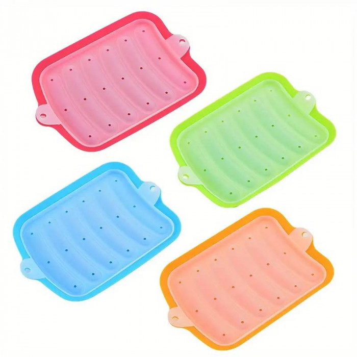 Tava sau forma de silicon pentru crenvusti sau hotdog [2]