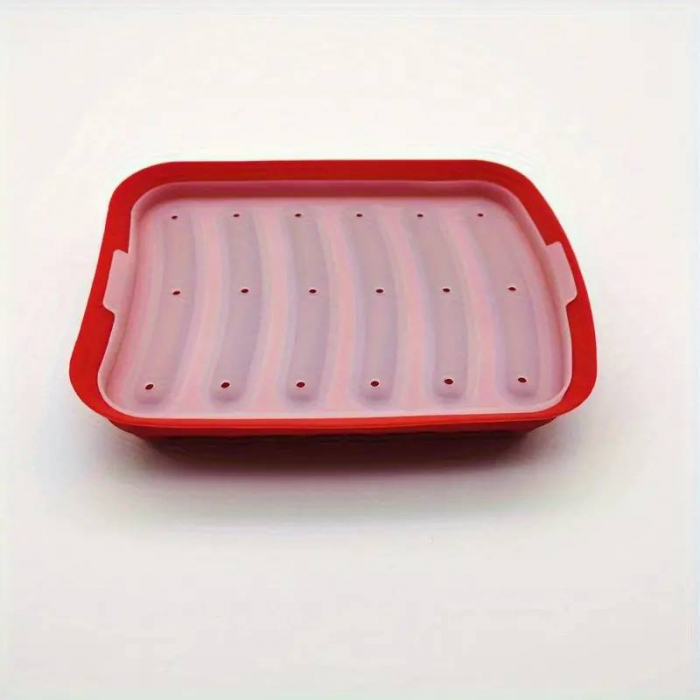 Tava sau forma de silicon pentru crenvusti sau hotdog [7]