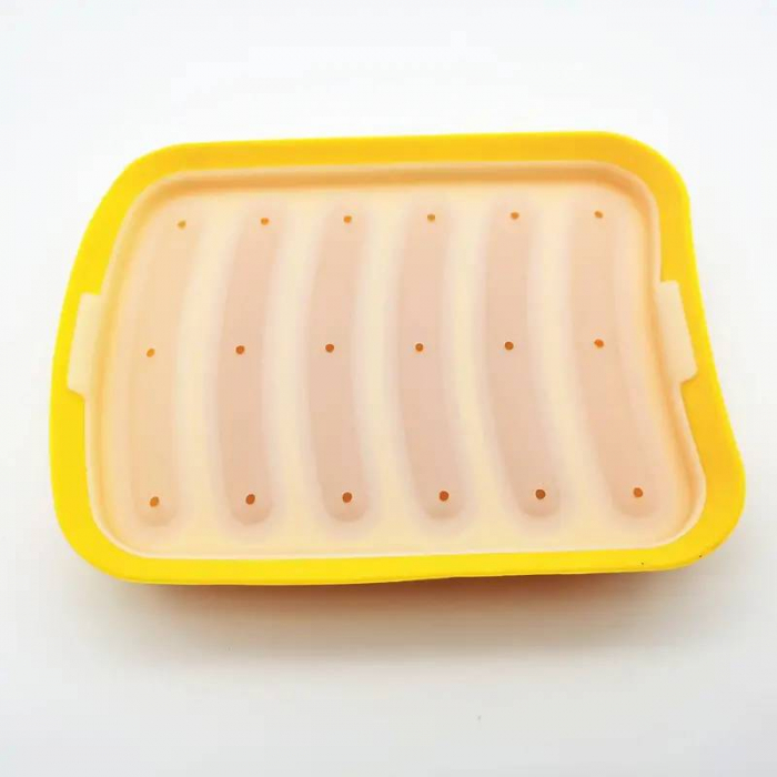 Tava sau forma de silicon pentru crenvusti sau hotdog [5]