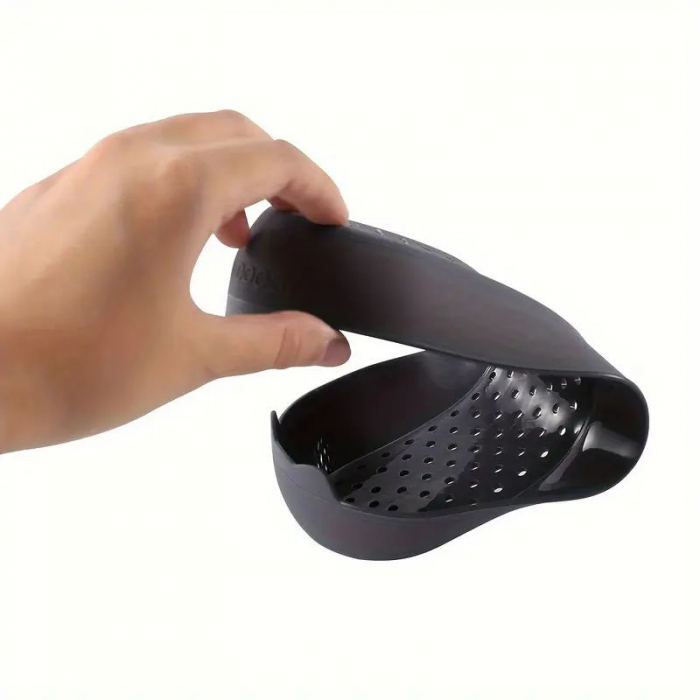 Tava sau forma de silicon perforata, pentru baghete, paine [7]