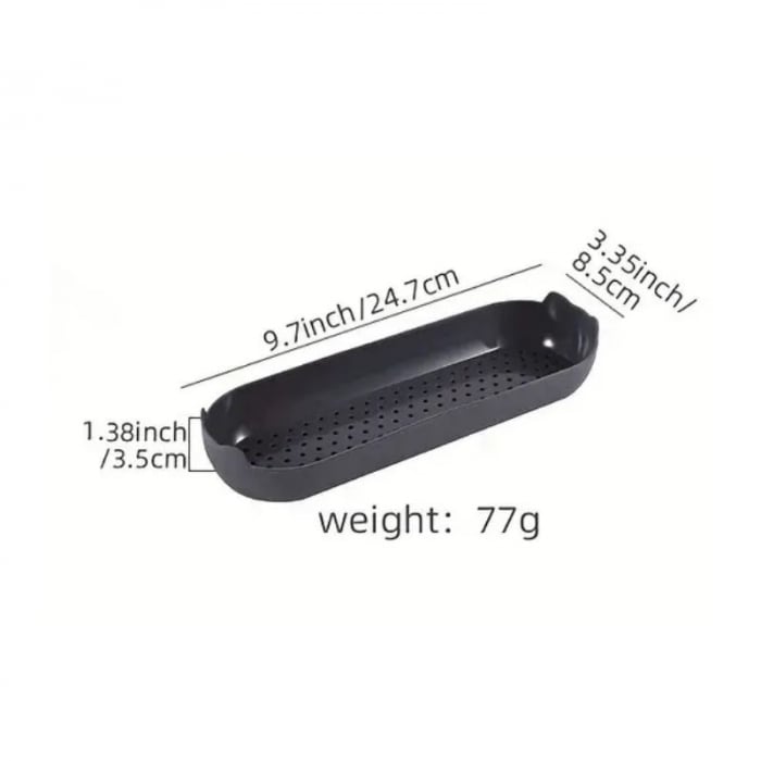 Tava sau forma de silicon perforata, pentru baghete, paine [3]
