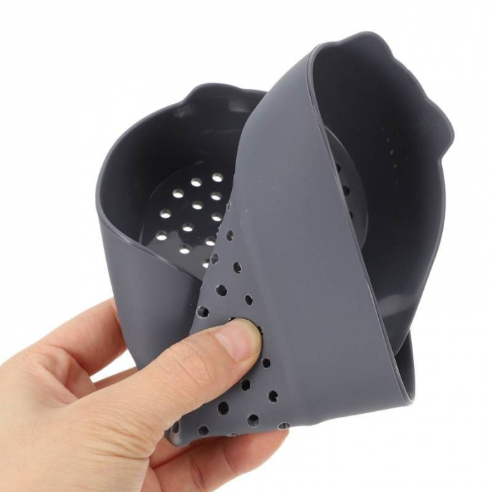 Tava sau forma de silicon perforata, pentru mini chifle, paine [3]