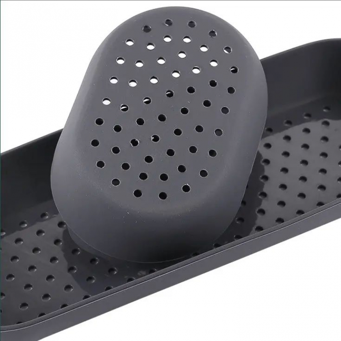 Tava sau forma de silicon perforata, pentru mini chifle, paine [7]