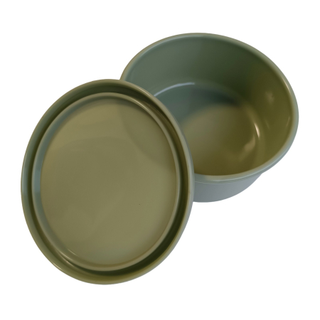 Caserola de silicon rotunda si solida. 750ml. Diametru 14cm [6]