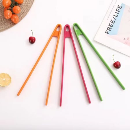 Ustensile de Bucatarie - Cleste de silicon pentru bucatarie, 29cm. Profesional si termorezistent