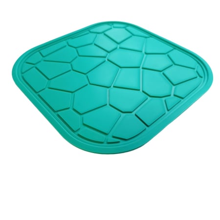 Covoras de silicon termorezistent, patrat, suport pentru oale fierbinti [3]