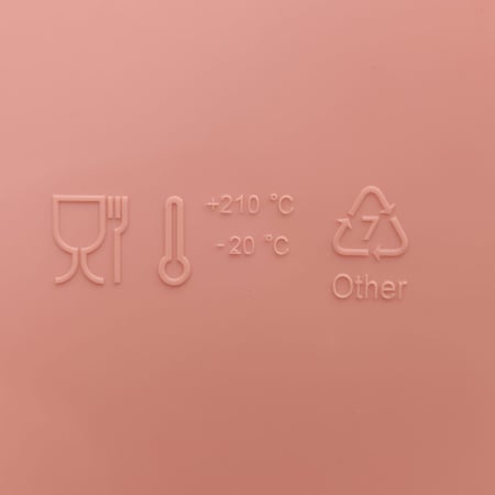 Covoras de silicon termorezistent, rotund, suport pentru oale fierbinti [3]