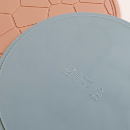 Covoras de silicon termorezistent, rotund, suport pentru oale fierbinti [1]