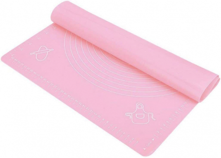 Covoras sau plansa de silicon alimentar, pentru framantat aluat, 50x70cm [4]