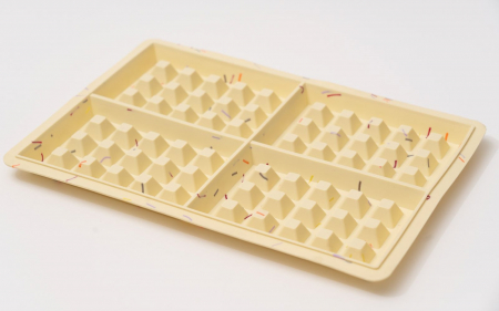 Forma de silicon pentru 4 gofre, vafe, waffle [1]