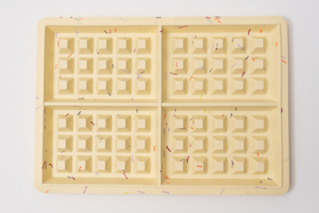 Forma de silicon pentru 4 gofre, vafe, waffle [3]