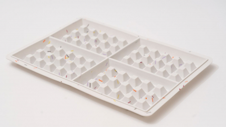 Forma de silicon pentru 4 gofre, vafe, waffle [2]
