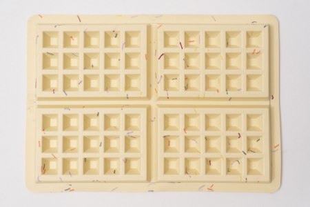 Forma de silicon pentru 4 gofre, vafe, waffle [4]