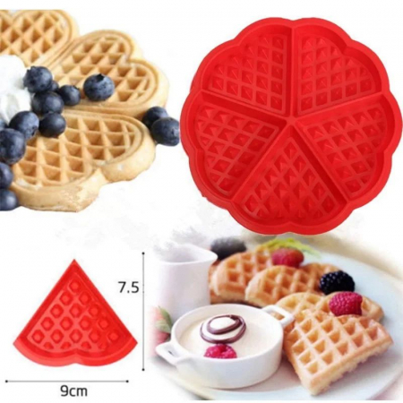 Forma de silicon gofre, vafe, inimi, clatite. [4]