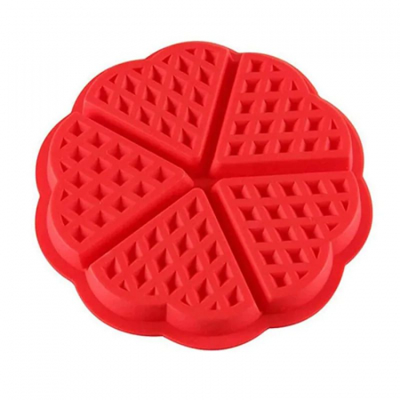 Forma de silicon gofre, vafe, inimi, clatite. [6]