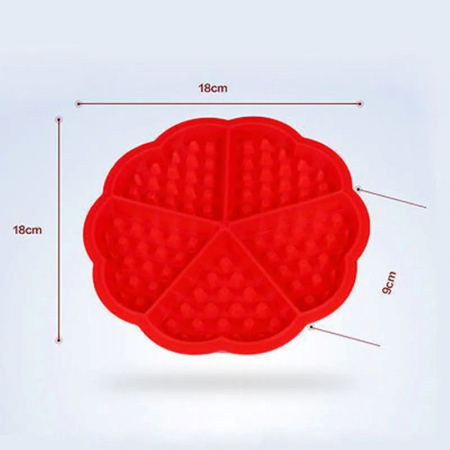 Forma de silicon gofre, vafe, inimi, clatite. [2]