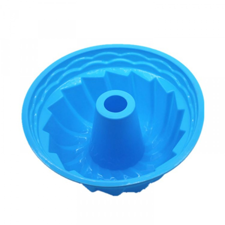 Forma de silicon pentru guguluf, chec, pandispan, tort, cozonac, 23cm [3]