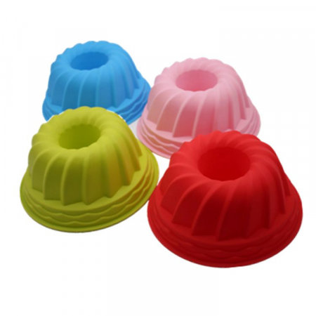 Tavi si Forme de Silicon - Forma de silicon pentru guguluf, chec, pandispan, tort, cozonac, 23cm