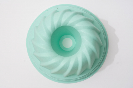 Forma de silicon pentru guguluf, chec, pandispan, tort, cozonac, 23cm [9]