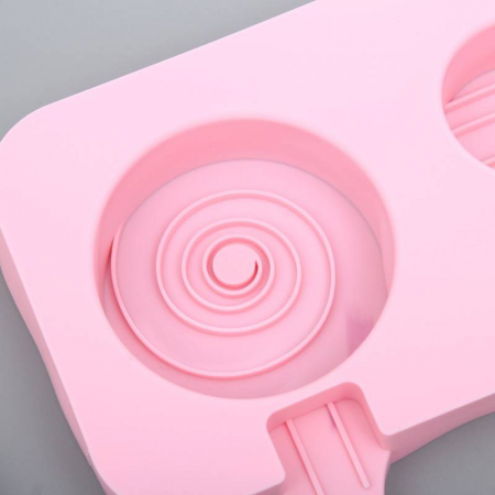 Forma de silicon pentru inghetata. Inima si cerc. [2]
