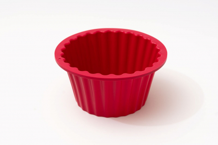 Forma de silicon pentru pandispan, chec, tort, 18cm [2]