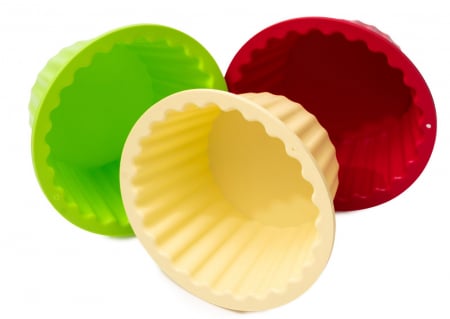 Tavi si Forme de Silicon - Forma de silicon pentru pandispan, chec, tort, 18cm