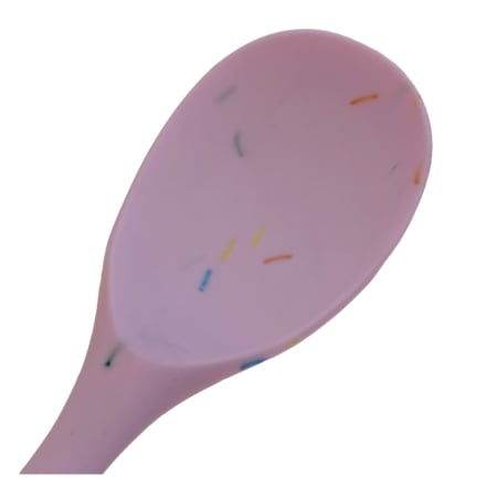 Lingura mare de silicon alimentar. Solida si termorezistenta [4]