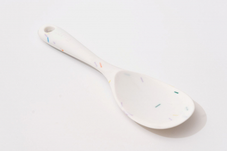 Lingura mare de silicon alimentar. Solida si termorezistenta [1]