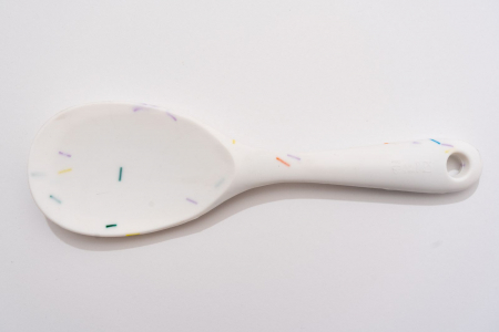 Lingura mare de silicon alimentar. Solida si termorezistenta [2]
