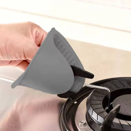 Manusi de bucatarie din silicon rezistent la caldura [4]