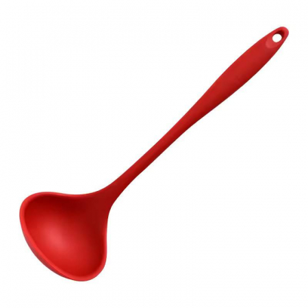 Polonic de silicon 33cm pentru gatit si servire [3]