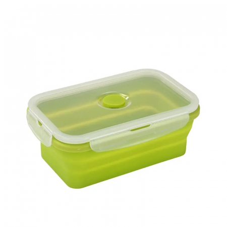 Set 4 caserole de silicon pliabile pentru pranz sau merinde [5]