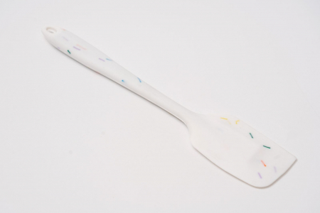 Spatula alba de silicon alimentar termorezistent [8]