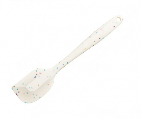 Spatula alba de silicon alimentar termorezistent [4]