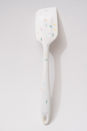 Spatula alba de silicon alimentar termorezistent [9]